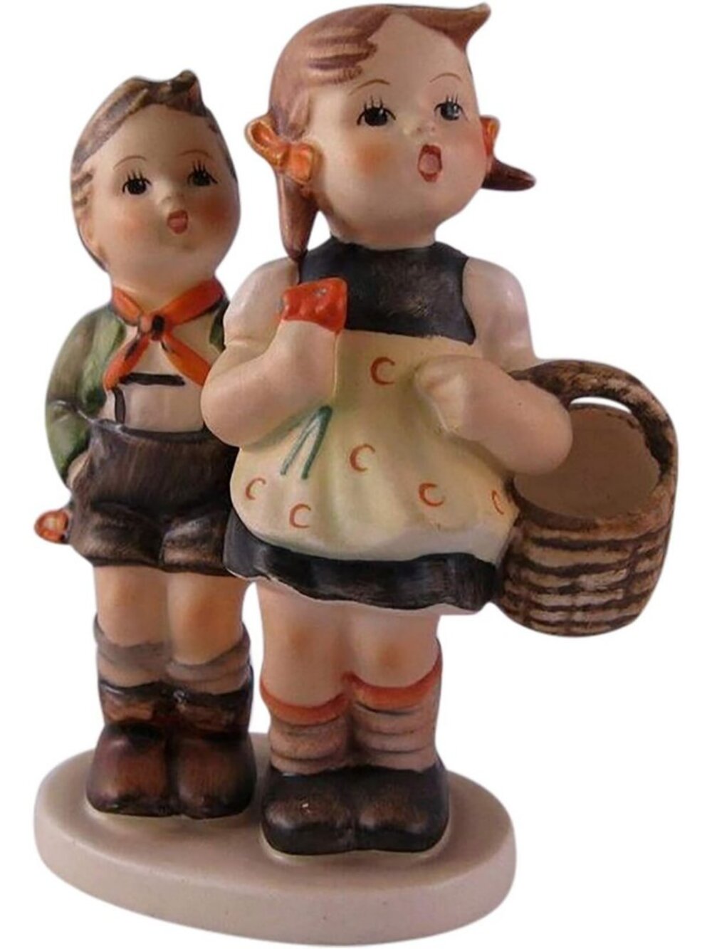 Charming Vintage Hummel "To Market" Figurine #49 - Collectible Home Decor